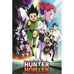 Hunter X Hunter Anime <b>Poster</b> Set - Product Image 4