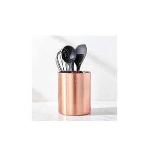 Modern Look Copper Spoon Holder for Customized Size Copper Stainless Steel Cutlery Holder Home Good Kitchenware <b>Chopstick</b> Holder - Product Image 6
