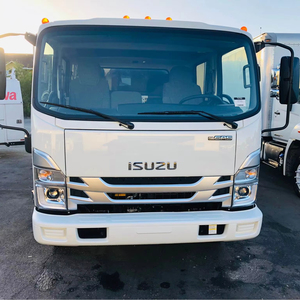ENVÍO DE CAMIÓN VOLQUETE ISUZU NPR HD CABINA DOBLE USADO 2024 (RHD-LDH) - Product Image 1
