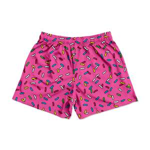 Prix de gros marque personnalisée motif 100% coton été Shorts de plage pour hommes adultes jeunes adolescents thème tropical mode décontracté - Product Image 2