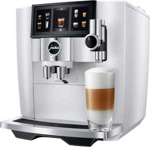 Meilleure offre pour la nouvelle machine à café automatique Ju /ra J8 twinns Diamond White - Product Image 3