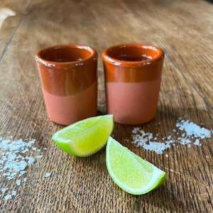 Vasos Tradicionales de Terracota Pintados a Mano, Únicos, Duraderos, Biodegradables y Ecológicos para Beber Agua en Hoteles y Restaurantes - Product Image 6