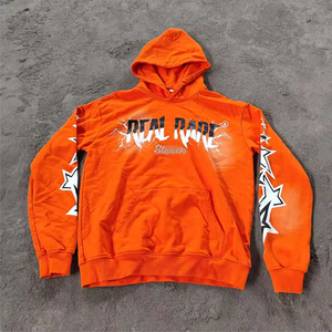 Ensemble pantalon de survêtement à capuche délavé à l'acide personnalisé unisexe Streetwear survêtement pour hommes grande taille avec service OEM - Product Image 4