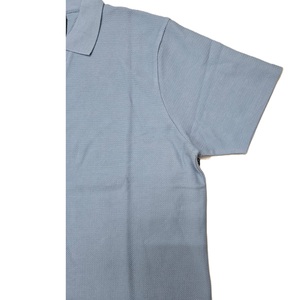 Camiseta de Golf para Hombre, de Alta Calidad, 100% Algodón, Tejido Transpirable, Personalizable, Corte Ajustado, Diseño Sólido, Elegante y Moderna - Product Image 3