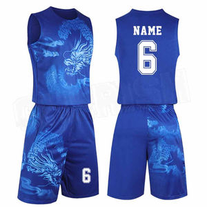 Qualité supérieure Vente en gros Sublimation sur mesure Prix raisonnable Vêtements de sport de haute qualité Uniforme de basket-ball pour 2025 - Product Image 1