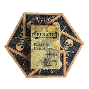 Customizable Pirate Anime Waterproof 350gsm Poker <b>Playing</b> <b>Cards</b> Portable Plastic <b>Playing</b> <b>Cards</b> for Family Use Printed Paper - Product Image 3