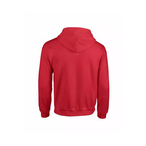 Sudaderas con Capucha y Cremallera para Hombre y Mujer, Transpirables, Estilo Urbano, Colores Sólidos Populares, Tallas Grandes, Estampado - Product Image 4