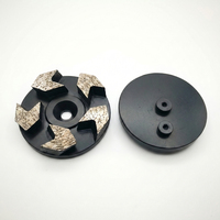 BTD STI Prepmaster Cap Cutter, outil diamanté en forme de flèche, tampons de polissage diamantés