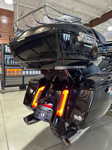 Harley-Davidson Street Glide Ultra Trike de Próxima Generación 2025 con Acabado Cromado en Negro Vívido y Motor Milwaukee 8 117 en Venta - Product Image 5