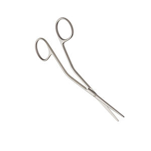 Tijeras de Forman de la mejor calidad, hoja curva, acabado Dall, tijeras de hueso Nasal, tijeras de Enfermería Médica de acero metálico, precio barato - Product Image 3