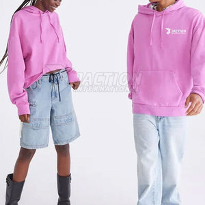 Vêtements décontractés, sweats à capuche unisexes sur mesure, sweats à capuche unisexes en gros, sweats à capuche unisexes de haute qualité pour adultes - Product Image 2