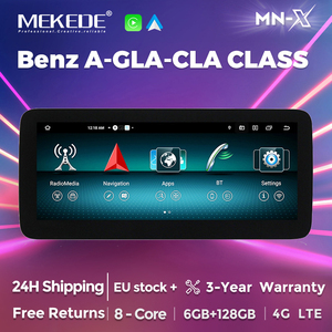 MEKEDE EU STOCK MNX Sistema Multimediale Android per Auto MTK8781 Video per Auto per Mercedes <span class=keywords><strong>Benz</strong></span> <span class=keywords><strong>Classe</strong></span> <span class=keywords><strong>A</strong></span> W176/<span class=keywords><strong>Classe</strong></span> CLA W117/GLA X156 2013-2018 - Product Image 1