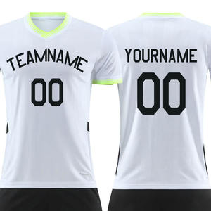 Conjunto de Uniforme de Fútbol Personalizado para Hombre, Ropa de Fútbol de Secado Rápido para Entrenamiento, Uniformes de Club, Conjunto de Camiseta de Fútbol para Equipo al por Mayor - Product Image 6