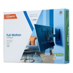 รองรับหน้าจอทีวี parete (25กก.) Vesa 400x400ความสบาย TVM 3423 girevole 3834230สีดำ - Product Image 2