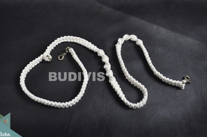 Laisses en macramé pour chiens, accessoires pour animaux de compagnie faits à la main, corde de chien solide, matériau en macramé de meilleure qualité - Product Image 5