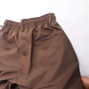 Pantalones Deportivos Térmicos para Mujer, Cintura Media Elástica, Corte Holgado, Pierna Ancha, Algodón, Resistentes al Viento, Transpirables, Estilo Urbano, Casuales, Invierno - Product Image 2