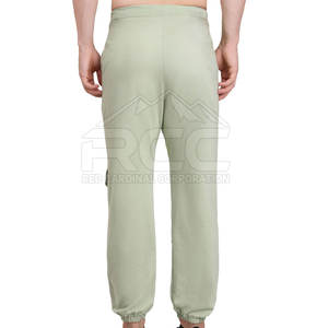 Joggings pour hommes de grande taille pour l'extérieur Joggers pour hommes Vêtements d'entraînement 100% coton Joggers pour hommes - Product Image 4