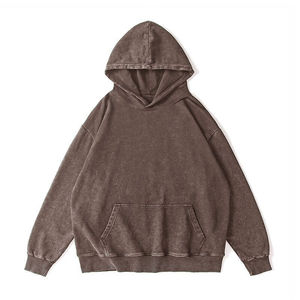 Sudadera con Capucha de Invierno para Hombre de Alta Calidad, Diseño Único, Forro Polar Transpirable, Manga Larga, Lavado Ácido, Unisex, Hecho en Pakistán - Product Image 6