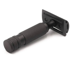 Profesional STUBBY DOBLE EDGE SAFETY RAZOR MATE BLACK Edition. Hecho por Zarnab quirúrgico - Product Image 1