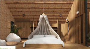 Bungalows prefabricados modulares de 67sqm de alta calidad e invernaderos 40HC estilo industrial contemporáneo de Vietnam - Product Image 5