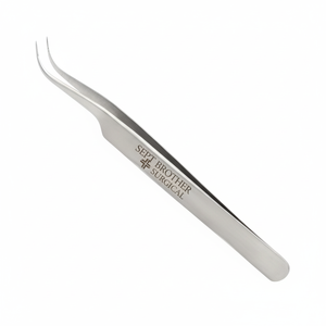 Pinzas Quirúrgicas de Acero Inoxidable de Alta Calidad, Pinzas Profesionales para Extensión de Pestañas para Trabajos de Precisión en Laboratorio y Belleza - Product Image 1