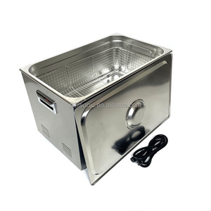Nettoyeur à ultrasons de bureau 10L 40kHz avec balayage de dégazage et chauffage pour bijoux et <span class=keywords><strong>argenterie</strong></span> - Product Image 6