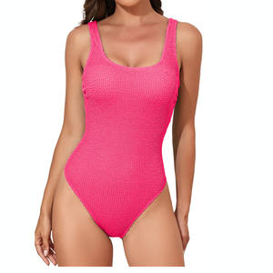 Maillot de bain une pièce sexy à la mode personnalisé de haute qualité maillot de bain et vêtements de plage maillots de bain respirants pour femmes à bas prix - Product Image 1
