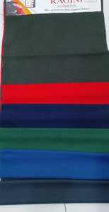 Tela de LICRA de poliéster Looper de punto de urdimbre duradera y transpirable para ropa deportiva elástica elegante para niñas - Product Image 2