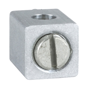 Terminali per Cavi Schneider Electric EZALUG0503 per EZC100t, Set da 3, Capacità 50A, 2.5-16 mm - Product Image 1