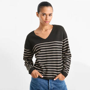 Minimalist <b>Sweater</b> for Women Designed for Lifestyle and Everyday Wear Brands Offering OEM Private Label Custom Branding Support - Product Image 1