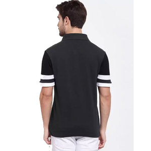 Polos de algodón de alta calidad con logotipo bordado personalizado para hombre, ropa deportiva informal de marca, polos de moda callejera para hombre - Product Image 2
