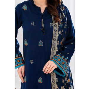 Vestido Salwar Kameez informal de secado rápido ligero de 3 piezas de calidad superior para mujer, novedad de 2025 - Product Image 4
