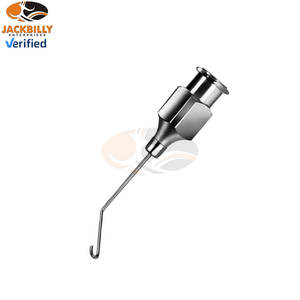 Hydrodissection Cannula 25 Gauge Right Z Precision Ophthalmic Surgical Manual MOL Safe Controlled Lens Capsule <b>Separation</b> - Product Image 6