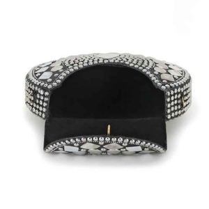 Sac à main mini sling vintage à la mode en argent perlé artisanal pour femmes dames prix de gros d'usine - Product Image 2