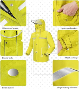 แจ็คเก็ตกันลมกันน้ำระบายอากาศได้ดีสำหรับผู้ชายเสื้อสแปนเด็กซ์ TPU สะท้อนแสงพิมพ์โลโก้ที่กำหนดเอง - Product Image 5
