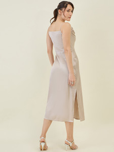 Robe courte dos nu pour femme Style mini sexy pour les fêtes d'été, les soirées de bal et les occasions décontractées - Product Image 4