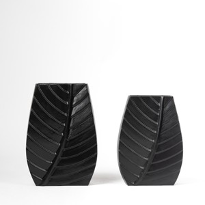 แจกันดอกไม้ตั้งโต๊ะทำจากอลูมิเนียมสีทองตกแต่งห้องรับแขกและร้านอาหาร - Product Image 1