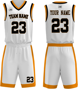 ชุดบาสเก็ตบอลฤดูร้อนแบบระบายอากาศได้ดี รุ่นใหม่ปี 2026 สำหรับทุกเพศทุกวัย ผลิตตามมาตรฐาน BSCI น้ำหนัก 180 กรัม พิมพ์ลายด้วยเทคนิคการถ่ายเทความร้อน - Product Image 4