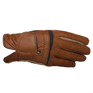Guantes de Equitación de Cuero Personalizados para Hombre, Profesionales, Anti-desgarro, para Montar en Verano e Invierno - Product Image 2
