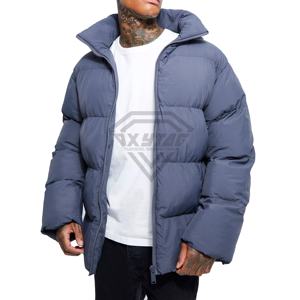 Veste à bulles personnalisée de style nouveau avec un manteau de haute qualité en gros avec logo et design personnalisés Veste à bulles gonflée pour hommes - Product Image 1