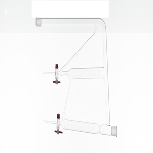 MAYALAB Récipient d'huile essentielle en verre borosilicate de style Clevenger avec une capacité de 100ml - Product Image 2