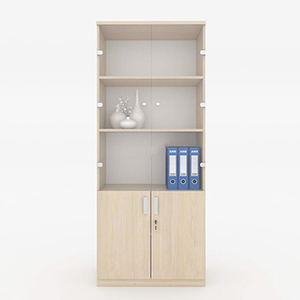 Ha Pht AT1960G Wooden Cabinet for Office Organizer in Living Room - Product Image 1