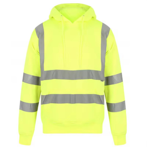 Veste de sécurité réfléchissante haute visibilité personnalisable pour les travailleurs de la construction Vêtements de travail d'hiver imperméables et durables multiples - Product Image 6