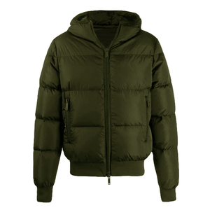 Chaquetas acolchadas de bombardero para hombre, Polo de marca, MOQ bajo, OEM, diseño personalizado, ropa de calle, ropa de abrigo acolchada de invierno, chaqueta acolchada para hombre - Product Image 6