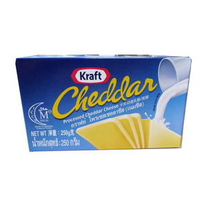 Vente en gros Fromage Cheddar Cru Frais Bloc 18C560C Blanc 25Kg Fromage Semi-Dur Boîte - Product Image 3