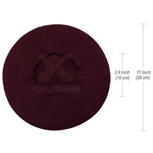 Bérets légers en promotion, logo personnalisé, bérets les plus vendus, bérets confortables - Product Image 5