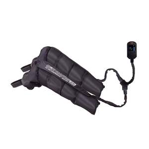 Masseur noir de compression d'air de pied - Product Image 1