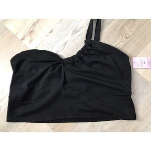 Top Nero Traforato da Donna Wild Fable, Taglia XXL, Abbigliamento Traspirante per il Tempo Libero - Product Image 1
