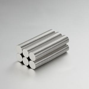 Material magnético NdFeB imán de neodimio magnit de bajo precio NICUNI ZN AU EPOXY etc. discos con varios tamaños y recubrimientos - Product Image 6