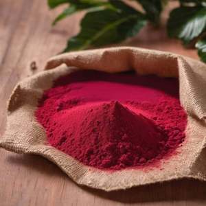 Natural Dried Beetroot Powder Food Grade for Bright Red Coloring Cakes Beverages <b>Confectionery</b> Desserts Smooth Texture Bulk - Product Image 3